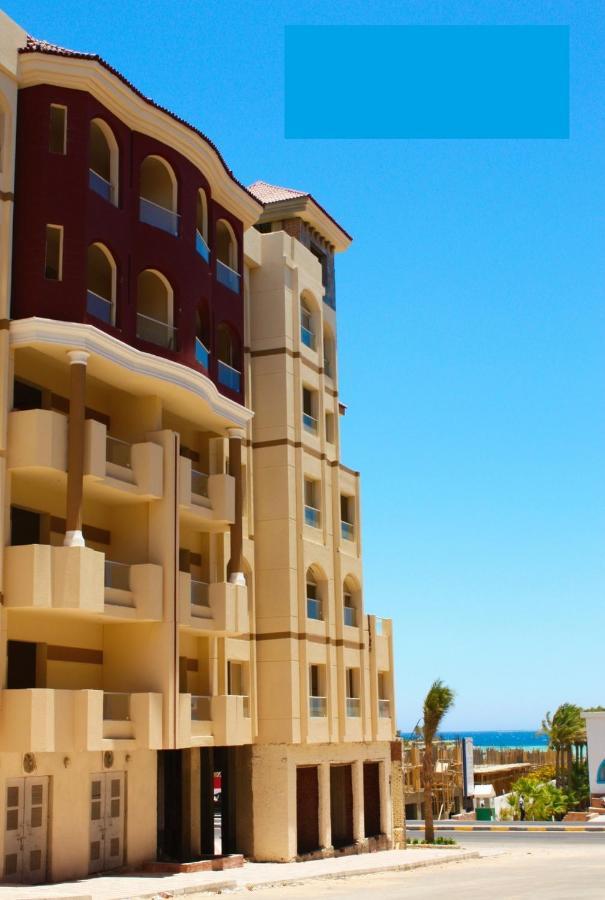 Apartments in Florenza Khamsin Hurghada Esterno foto