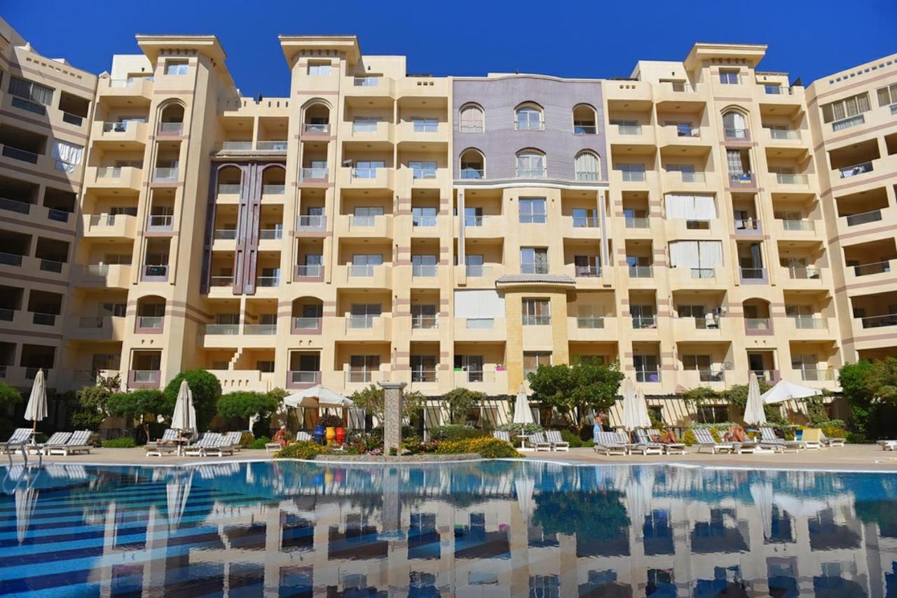 Apartments in Florenza Khamsin Hurghada Esterno foto